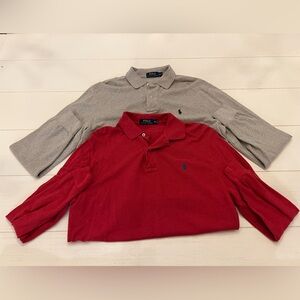 Ralph Lauren Polo Long Sleeve Shirts